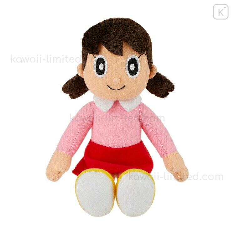 Japan Doraemon Plush Toy - Shizuka Minamoto | Kawaii Limited