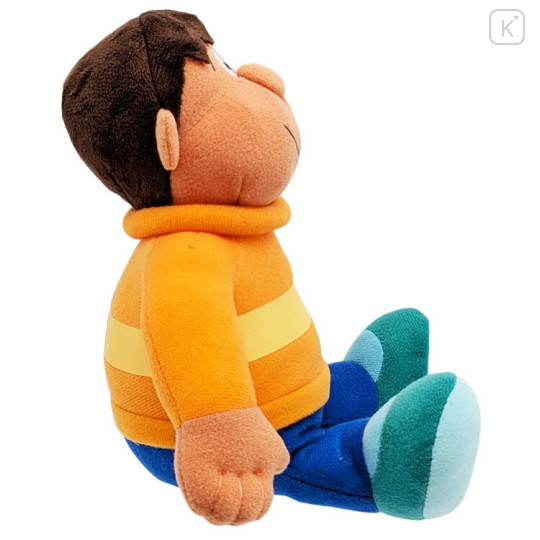 Japan Doraemon Plush Toy - Takeshi Gouda - 2