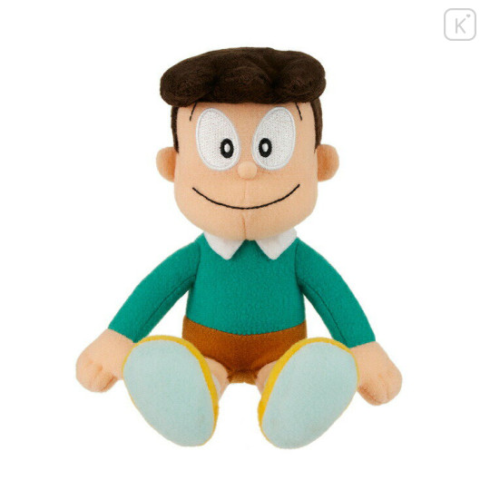 Japan Doraemon Plush Toy - Suneo Honekawa - 1