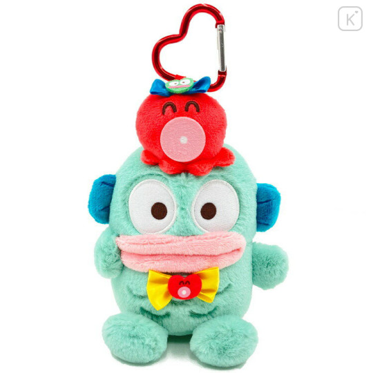 Japan Sanrio Mascot Holder - Hangyodon : 40th Anniversary Diner - 1