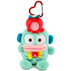 Japan Sanrio Mascot Holder - Hangyodon : 40th Anniversary Diner