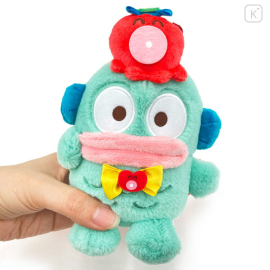 Japan Sanrio Mascot Holder - Hangyodon : 40th Anniversary Diner - 3