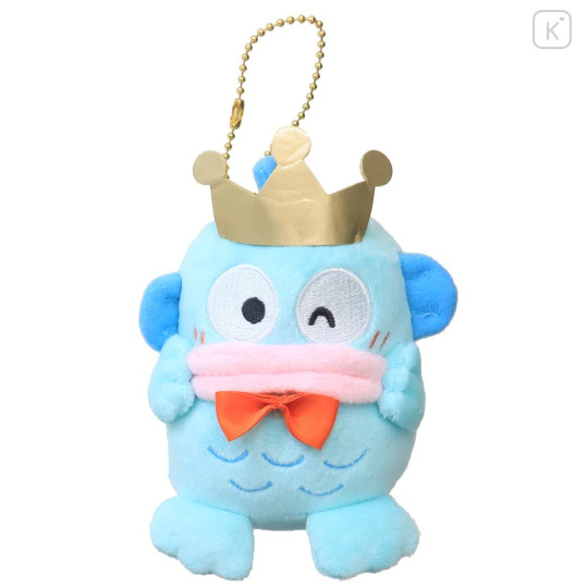 Japan Sanrio Mascot Holder - Hangyodon : 40th Anniversary Crown - 1