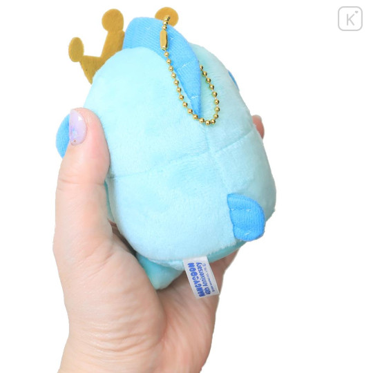 Japan Sanrio Mascot Holder - Hangyodon : 40th Anniversary Crown - 2