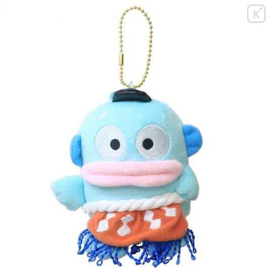 Japan Sanrio Mascot Holder - Hangyodon : 40th Anniversary Sumo Wrestler - 1