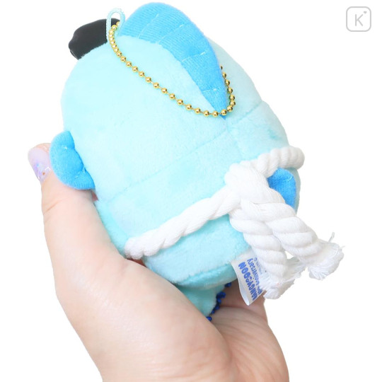 Japan Sanrio Mascot Holder - Hangyodon : 40th Anniversary Sumo Wrestler - 2