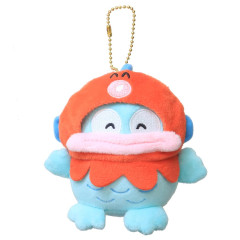 Japan Sanrio Mascot Holder - Hangyodon : 40th Anniversary Sayuri