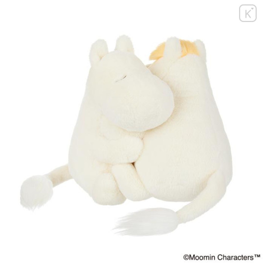 Japan Moomin Hug Plush Toy - 80th Anniversary - 2