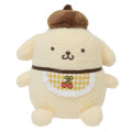 Japan Sanrio Plush Toy - Pompompurin : Cherry Bib - 1