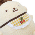 Japan Sanrio Plush Toy - Pompompurin : Cherry Bib - 3