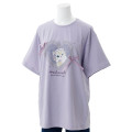 Japan Mofusand Balletcore T-shirt (M) - Ribbon Cat Purple - 5
