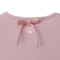 Japan Mofusand Balletcore T-shirt (M) - Ribbon Cat Pink - 8