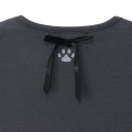 Japan Mofusand Balletcore T-shirt (L) - Ribbon Cat Black - 8
