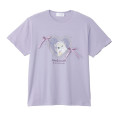 Japan Mofusand Balletcore T-shirt (L) - Ribbon Cat Purple - 1