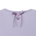 Japan Mofusand Balletcore T-shirt (L) - Ribbon Cat Purple - 8