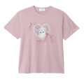 Japan Mofusand Balletcore T-shirt (L) - Ribbon Cat Pink - 1
