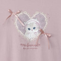 Japan Mofusand Balletcore T-shirt (L) - Ribbon Cat Pink - 6