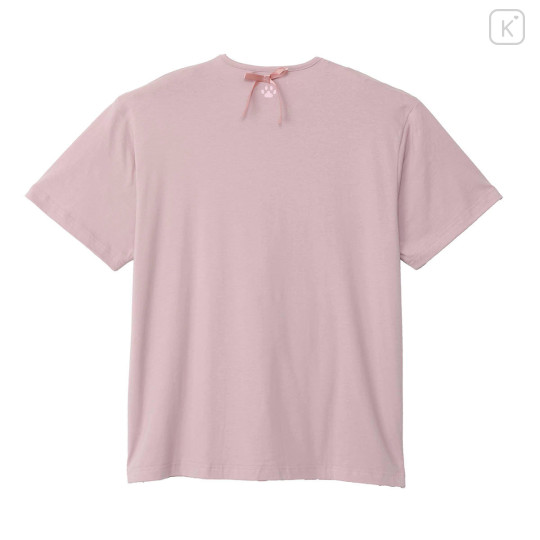 Japan Mofusand Balletcore T-shirt (L) - Ribbon Cat Pink - 7
