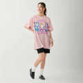 Japan Mofusand T-shirt - Gal Cat Pink - 2