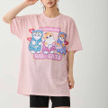 Japan Mofusand T-shirt - Gal Cat Pink - 3