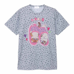 Japan Mofusand T-shirt - Gray Slippers
