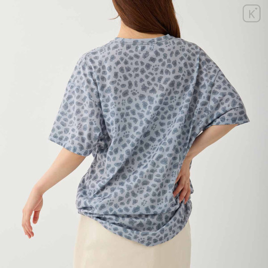 Japan Mofusand T-shirt - Gray Slippers - 5