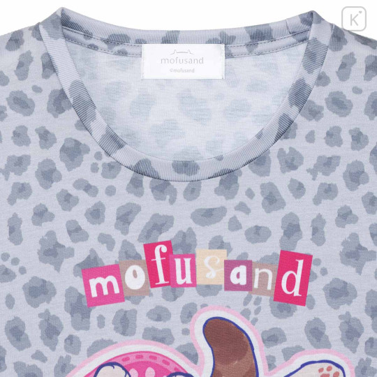 Japan Mofusand T-shirt - Gray Slippers - 8