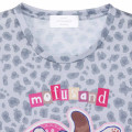 Japan Mofusand T-shirt - Gray Slippers - 8
