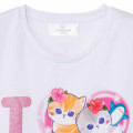 Japan Mofusand T-shirt - I Love Cats White - 8