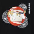 Japan Mofusand T-shirt (M) - Sushi Black - 4