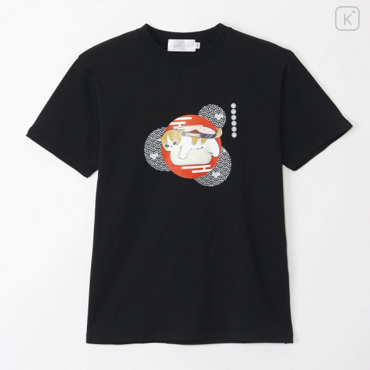 Japan Mofusand T-shirt (L) - Sushi Black - 1