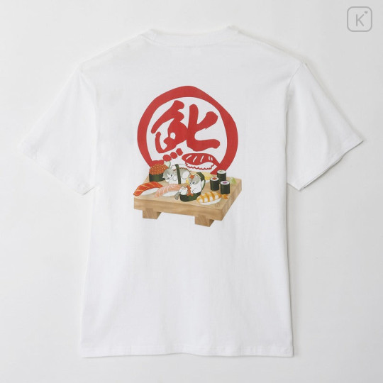 Japan Mofusand T-shirt (L) - Sushi White - 2