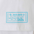 Japan Mofusand T-shirt (M) - Mofumofu Journey Paris White - 4
