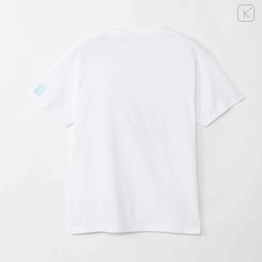Japan Mofusand T-shirt (M) - Mofumofu Journey Paris White - 5