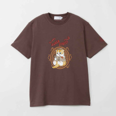 Japan Mofusand T-shirt (M) - Mofumofu Journey Baker Street Brown