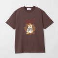 Japan Mofusand T-shirt (L) - Mofumofu Journey Baker Street Brown - 1