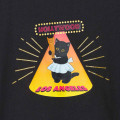 Japan Mofusand T-shirt (L) - Mofumofu Journey Hollywood Black - 2