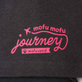 Japan Mofusand T-shirt (L) - Mofumofu Journey Hollywood Black - 4