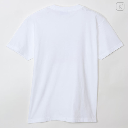 Japan Mofusand T-shirt (L) - Mofumofu Marche Tomato White - 4