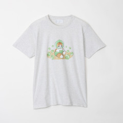 Japan Mofusand T-shirt (M) - Mofumofu Marche Cabbage Oatmeal