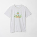 Japan Mofusand T-shirt (M) - Mofumofu Marche Cabbage Oatmeal - 1
