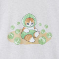 Japan Mofusand T-shirt (M) - Mofumofu Marche Cabbage Oatmeal - 3