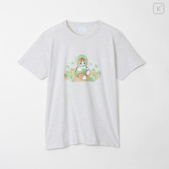 Japan Mofusand T-shirt (L) - Mofumofu Marche Cabbage Oatmeal - 1