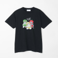Japan Mofusand T-shirt (M) - Mofumofu Marche Paprika Black - 1