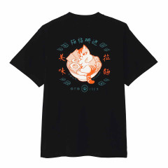 Japan Mofusand T-shirt (M) - Ramen Black