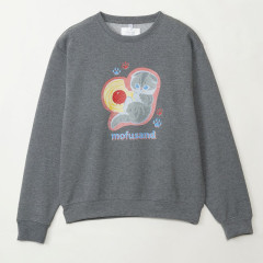 Japan Mofusand Sweatshirt (M) - Cookie Gray