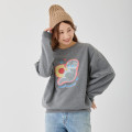 Japan Mofusand Sweatshirt (M) - Cookie Gray - 4