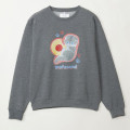 Japan Mofusand Sweatshirt (L) - Cookie Gray - 1