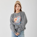 Japan Mofusand Sweatshirt (L) - Cookie Gray - 5