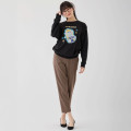 Japan Mofusand Sweatshirt (M) - Bee Black - 2